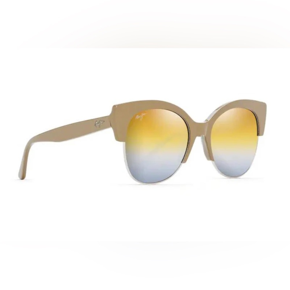 Maui Jim Mariposa Tan Sunglasses with Gradient Lenses